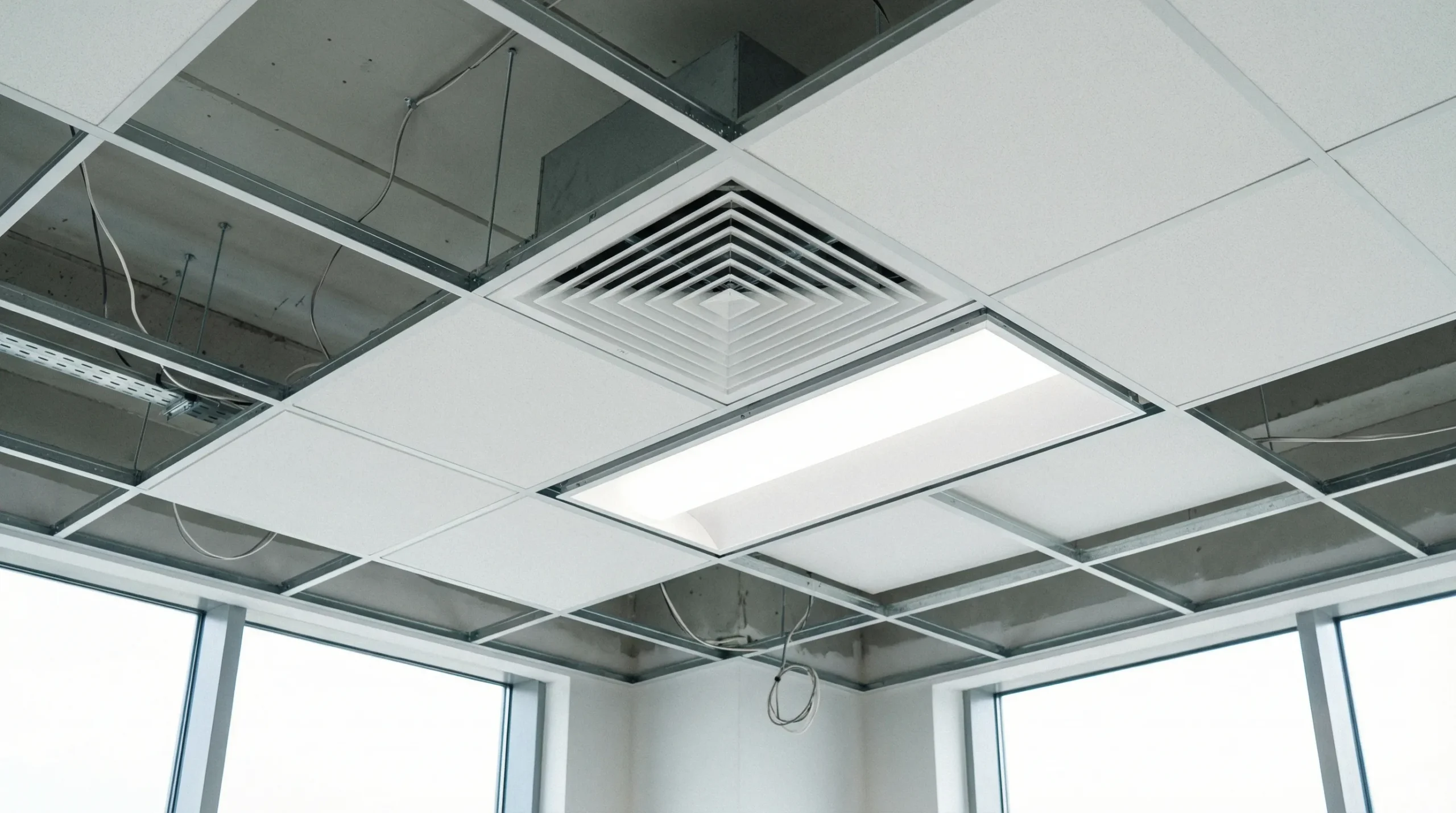 Acoustic & Suspended Ceilings service