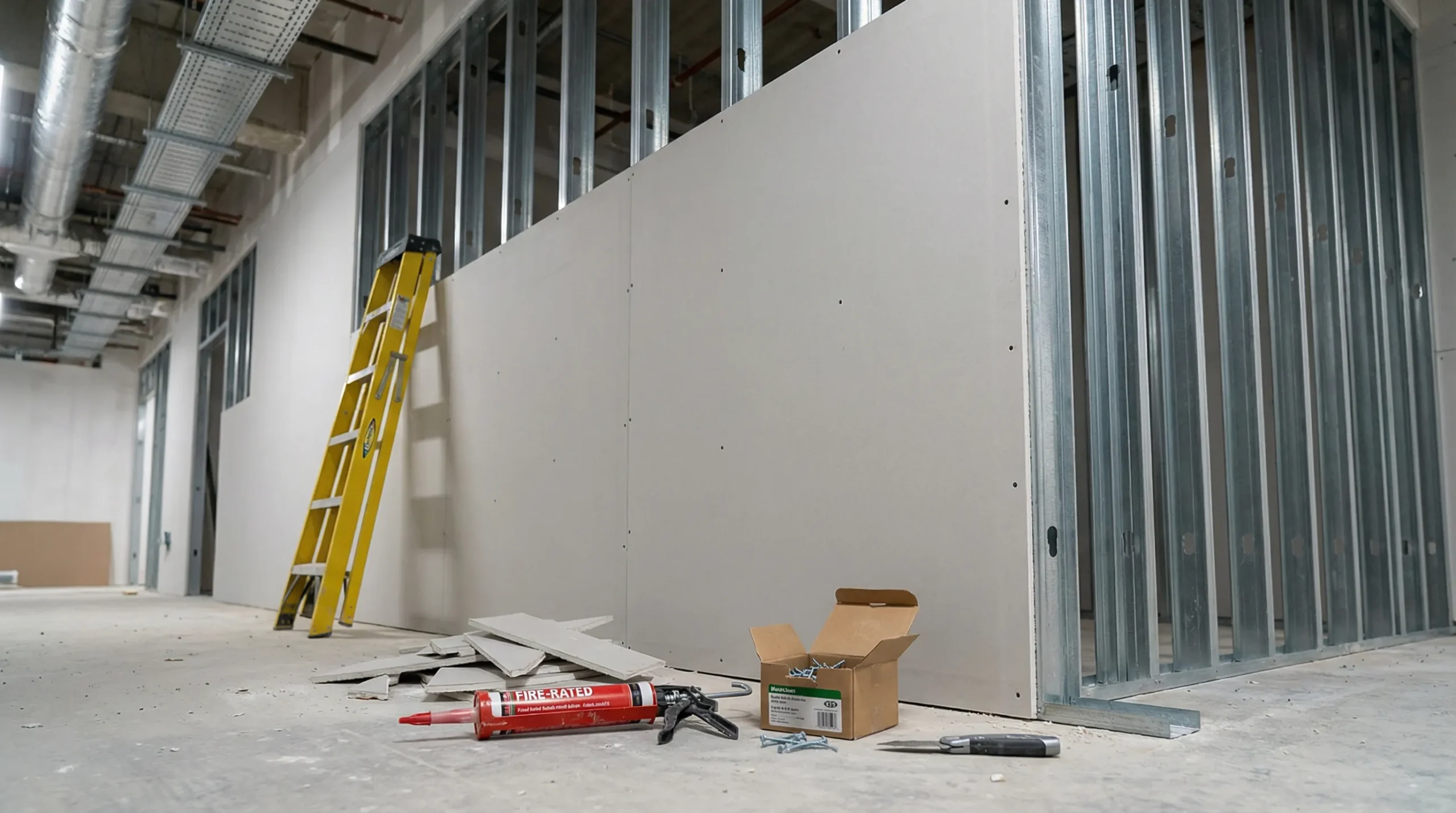 Shaftwalls & Rated Systems service