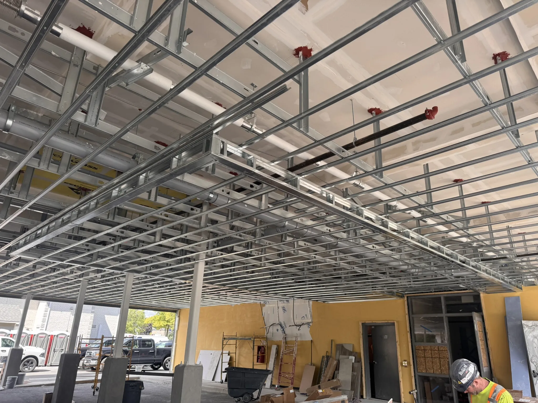 Steel Stud Framing & Bulkheads service